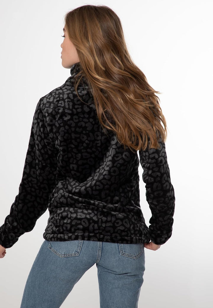 Protest Ladies Oberteil Mit Durchgehendem Reissverschluss PRTPACO XS True Black, XS True Black