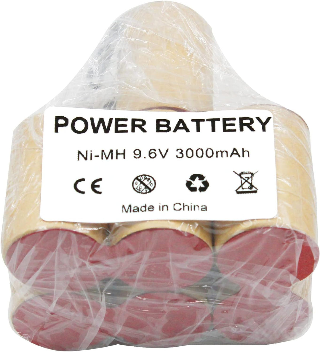 3000mAh 9.6V NI-MH Akku Pack für Klauke RAM2 9.6V hydraulisches Crimp Presswerkzeug
