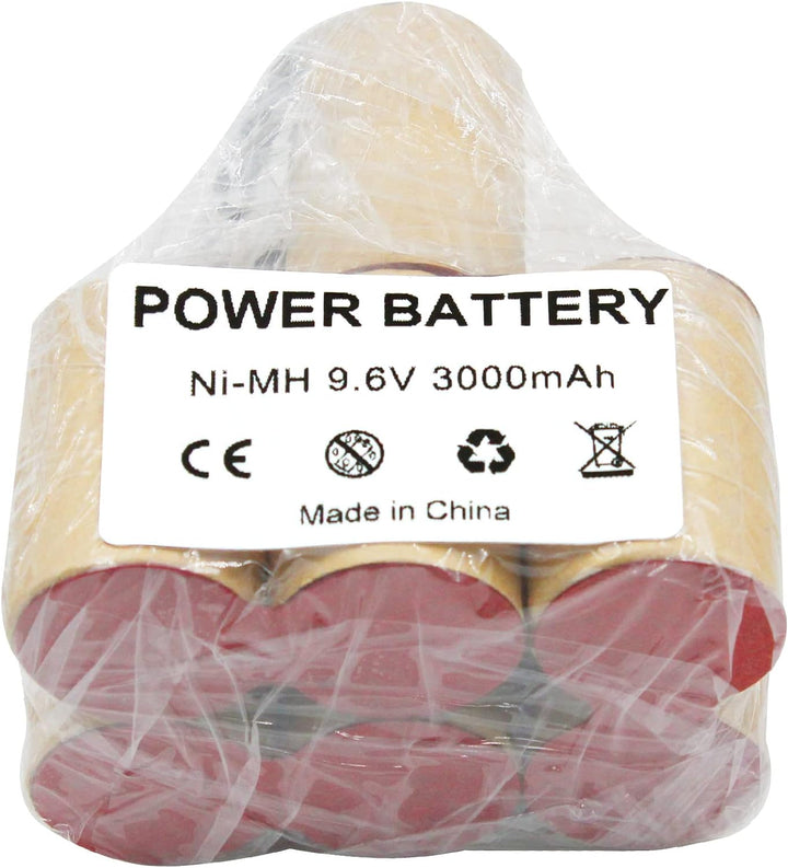 3000mAh 9.6V NI-MH Akku Pack für Klauke RAM2 9.6V hydraulisches Crimp Presswerkzeug