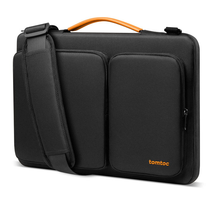tomtoc 360° Tasche Hülle für 13 Zoll MacBook Air M2/A2681 M1/A2337 2022-2018, 13" MacBook Pro M2/A26