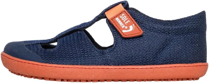 Sole Runner Unisex Kinder MAB Sportsandale 25 EU Weit Blau, 25 EU Weit Blau