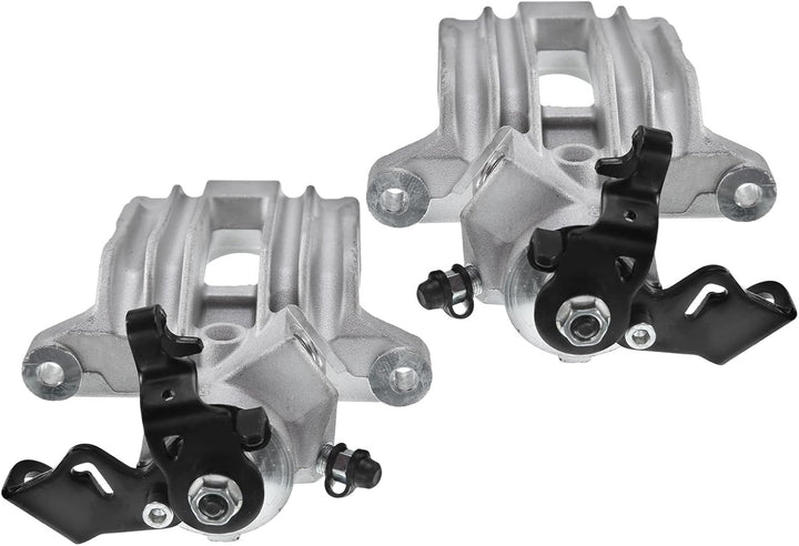 Frankberg 2x Bremssattel Bremszange Hinten Links Rechts Kompatibel mit A3 TT Ibiza II Toledo II Octa