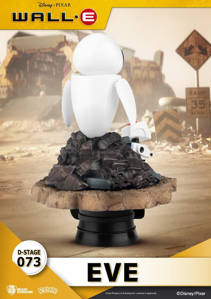 Beast Kingdom - Wall-E Eve Diorama Stage 6 Statue