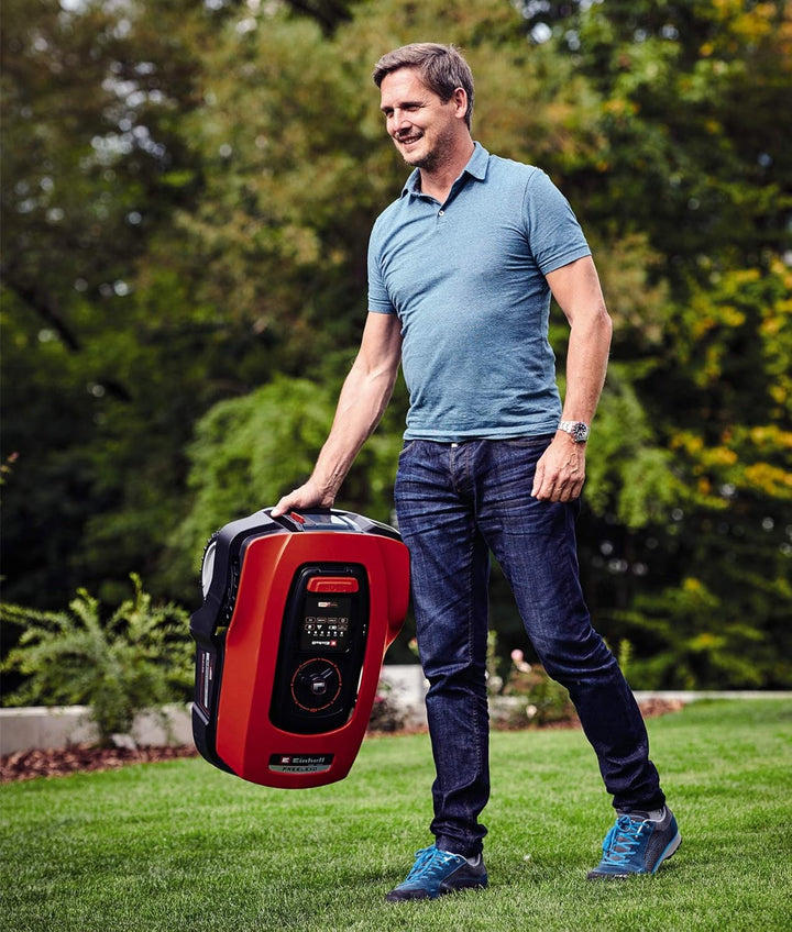 Einhell Mähroboter FREELEXO 500 BT Power X-Change (Li-Ion, Multizonen-Modus, bis 35% Steigung, Appst