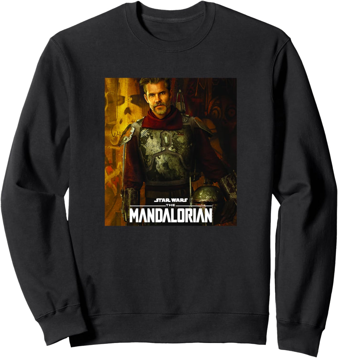 Star Wars: The Mandalorian Season 2 Cobb Vanth Poster Sweatshirt
