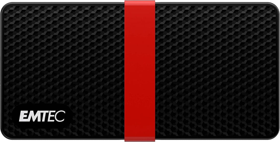 Emtec SSD 3.1 Gen1 x200 512GB Tragbar, schwarz, 512GB