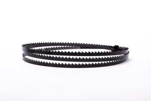 5er SET Encut Hochleistungs Bandsägeblatt 1400 x 6 x 0,65mm, 6 ZpZ Werkzeugstahl Sägeband für Einhel