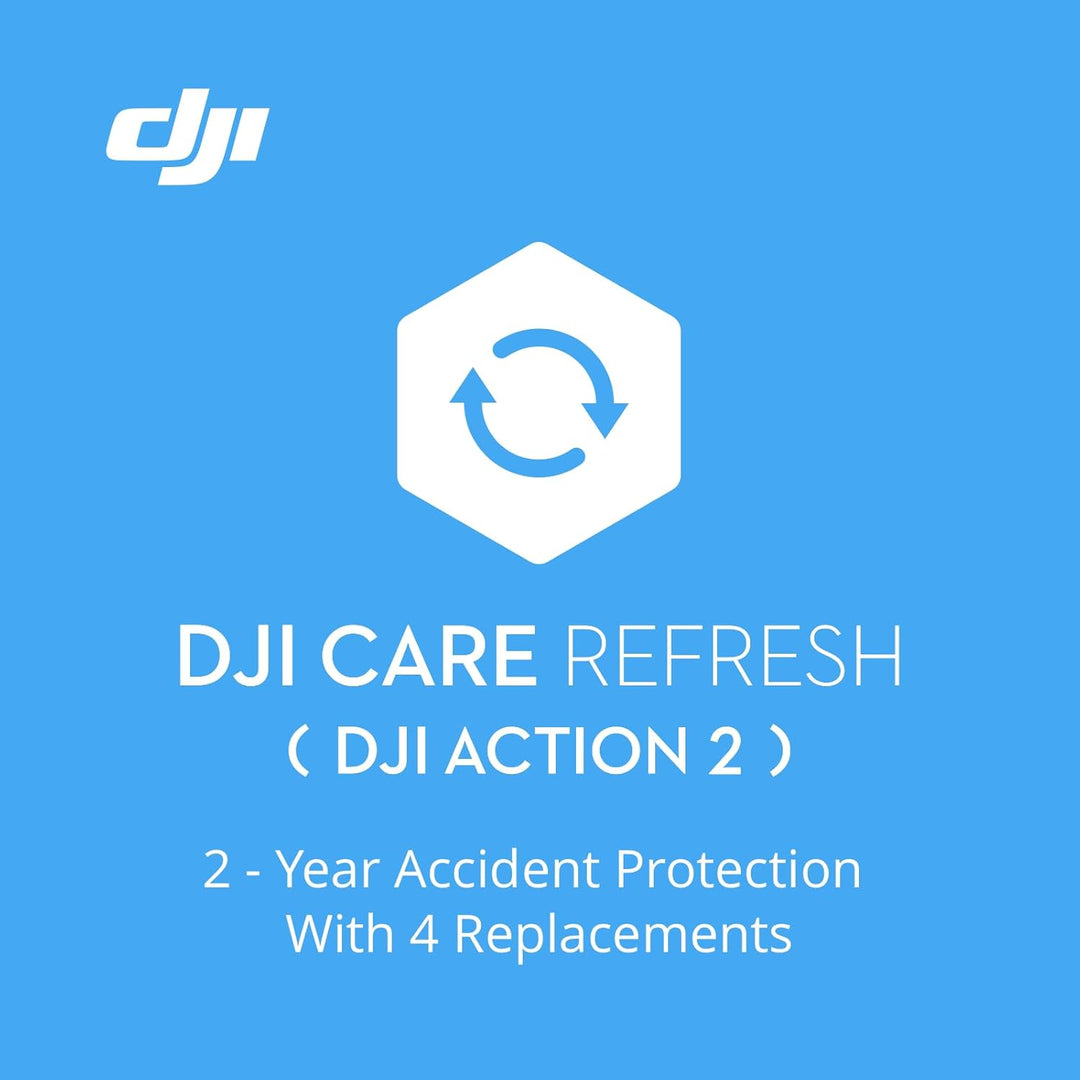 DJI Card DJI Care Refresh 2-Year Plan (DJI Action 2) EU Single, Single