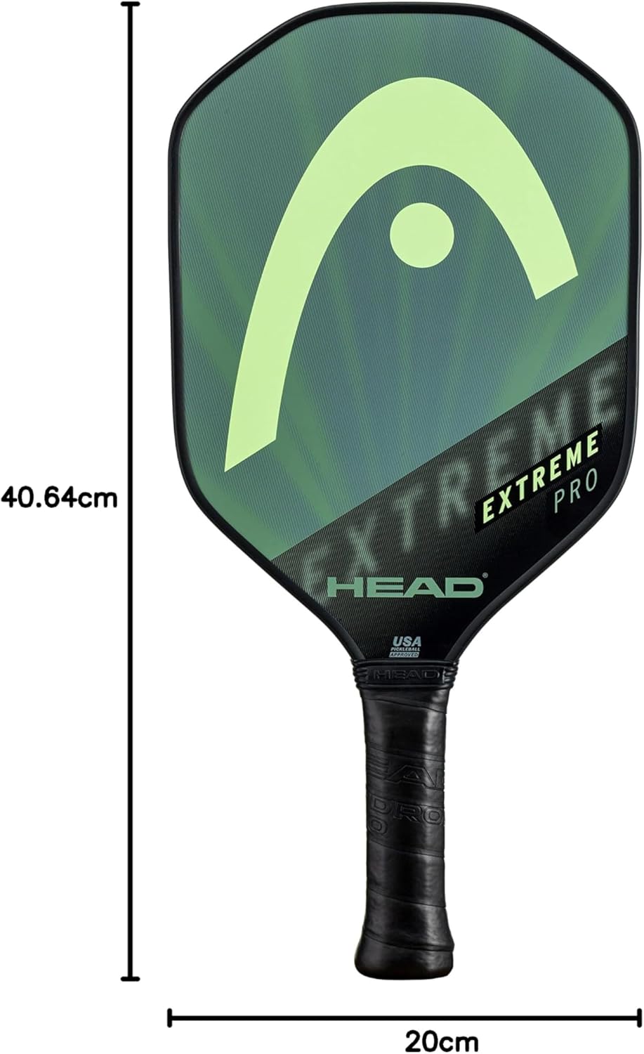 HEAD Extreme Pro Pickleball Paddel Grün, Grün