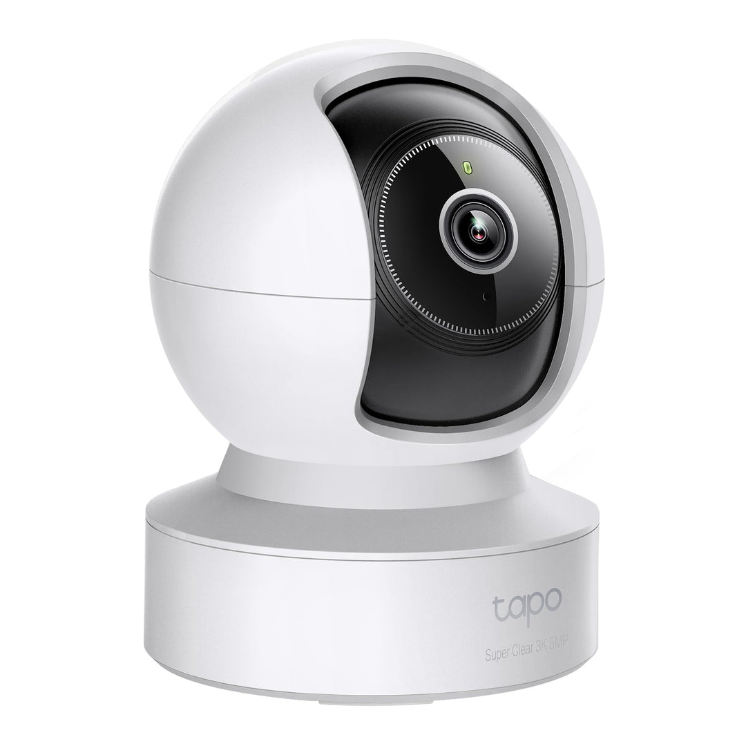 Tapo C232 360° KI-WLAN-Überwachungskamera, Ethernet/WLAN, 3K 5MP, Bewegungsverfolgung, Nachtsicht, Z