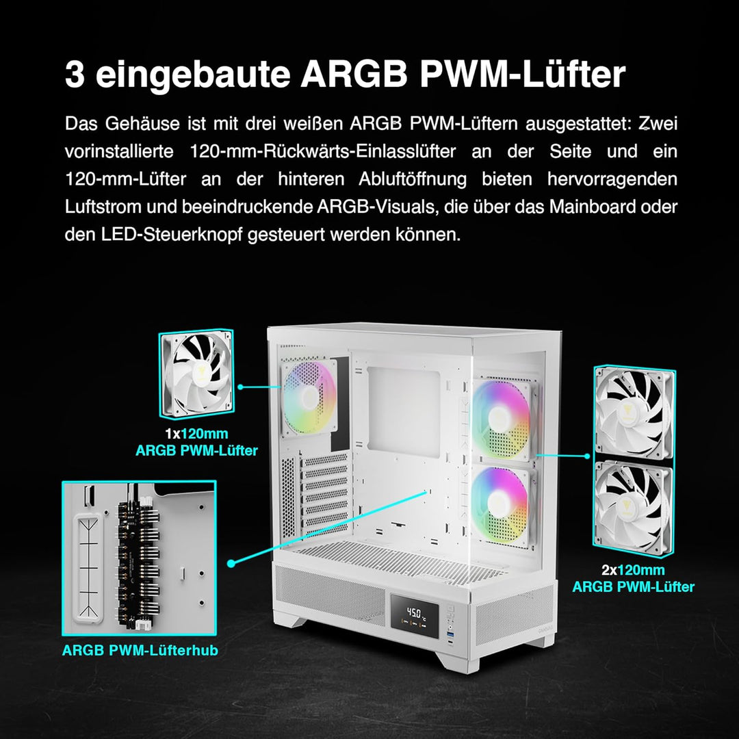 GAMDIAS Atlas M1 WH, ATLAS M1 WH