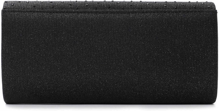 Tamaris Clutch TAS Amalia 30947 Damen Handtaschen Uni Einheitsgrösse Black 100, Einheitsgrösse Black