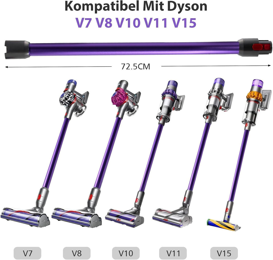 Cheerhom Verlängerungsrohr für Dyson V11, Saugrohr Kompatibel mit Dyson V7 V8 V10 V11 V15, Starres T