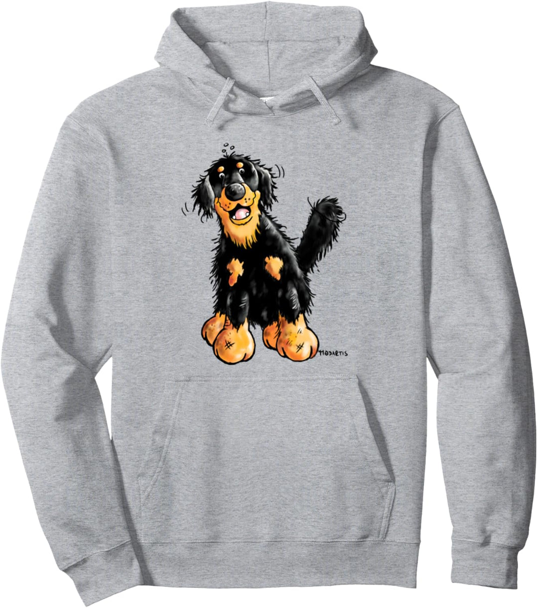 Happy Hovawart I Geschenk für Hunde Besitzer I Hundemotiv Pullover Hoodie
