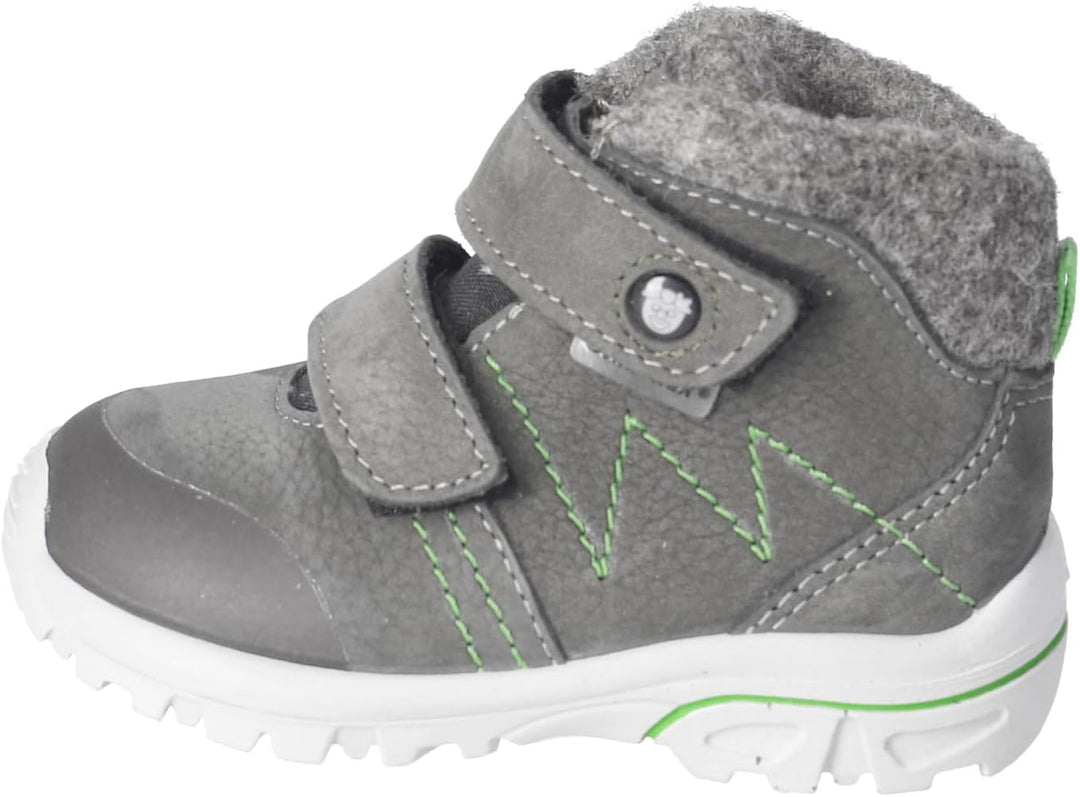 RICOSTA Mädchen und Jungen Winterstiefel Dario, Kinder Lauflernschuhe, Weite: Mittel, lose Einlage,