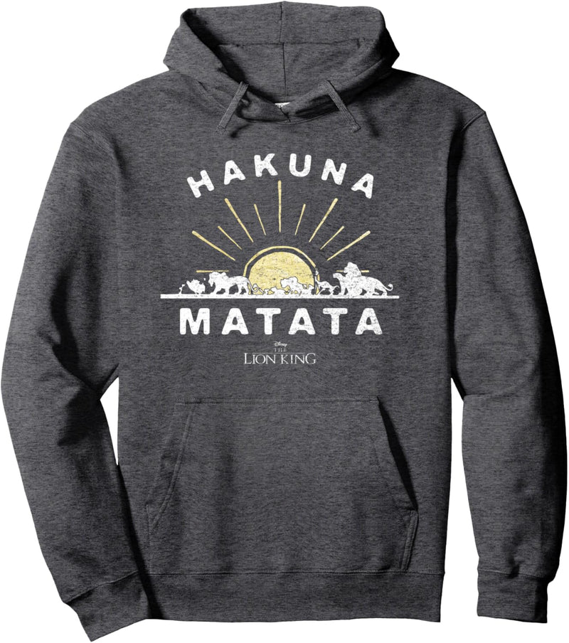 Disney The Lion King Hakuna Matata Sunrise Horizon Pullover Hoodie