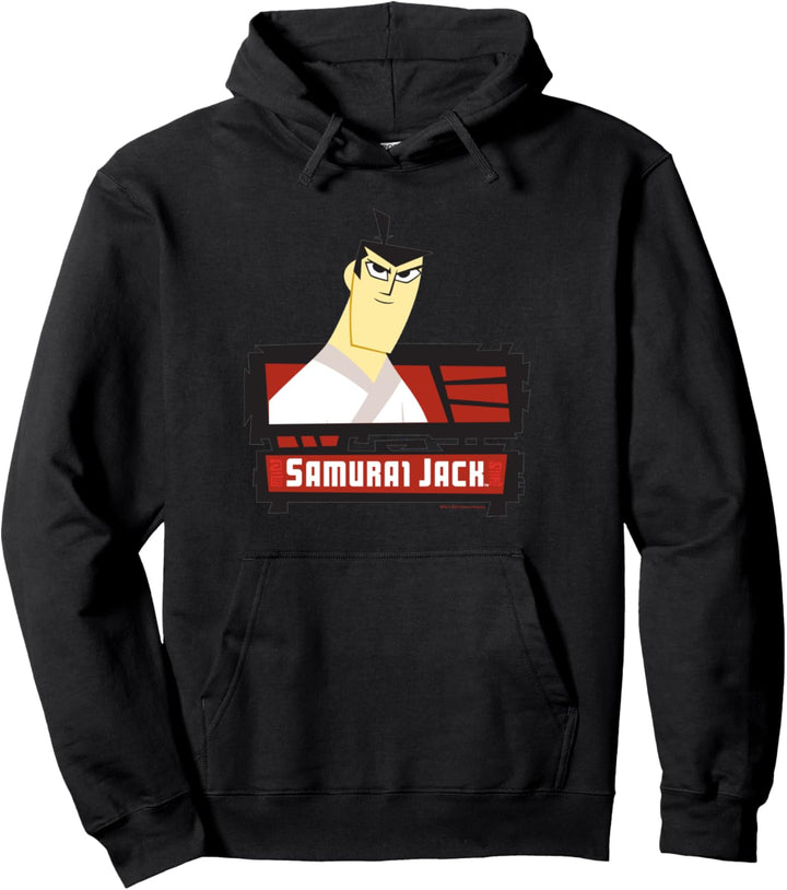 Samurai Jack Bar Frame Samurai Jack Pullover Hoodie