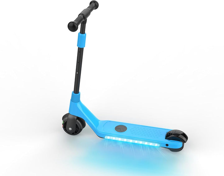 Denver Elektro Kinder Roller SCK-5400 mit assistierendem Elektromotor Blau, 115111000100, Einfarbig