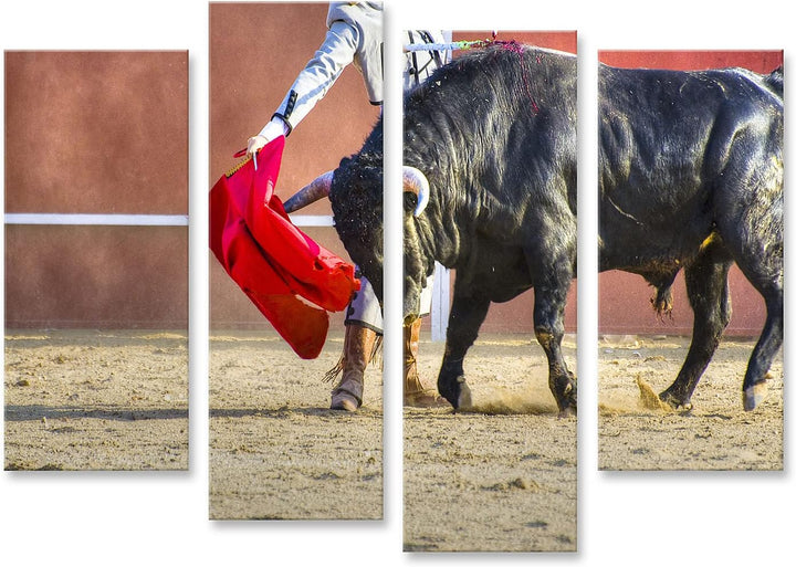 islandburner Bild auf Leinwand Matador Stierkampf Stier Bild Aus Spanien Bilder Wandbilder Poster 13