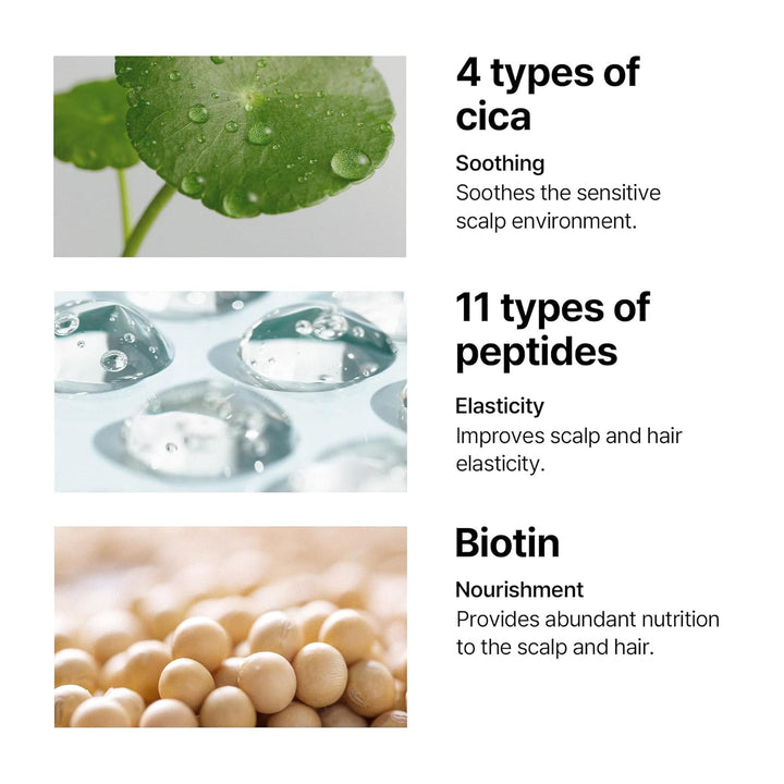[SOME BY MI] Cica Peptide Anti Hair Loss Derma Scalp Shampoo 285ml