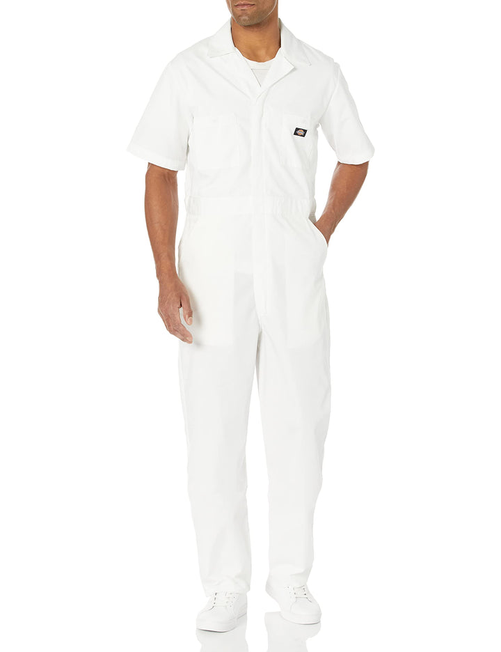 Dickies Herren Arbeitsschutzanzug S Weiss, S Weiss