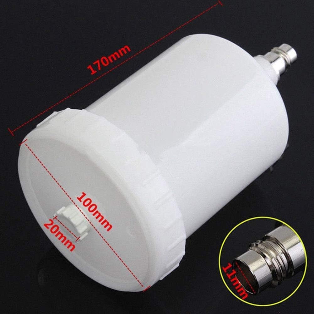 600ML Kunststoff Hvlp Malen Tasse (18 * 10cm)