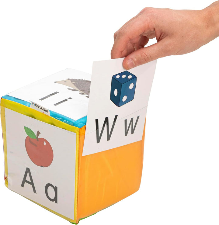 Betzold 86901 Taschenwürfel für 15 cm Karton, mehrfarbig, 16 cm, 16 cm
