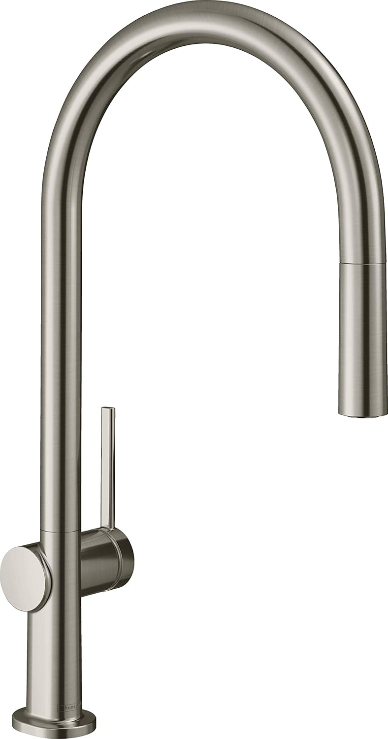 hansgrohe Küchenarmatur Talis M54 (Wasserhahn Küche mit Schlauchbox, 360° schwenkbar, ausziehbarer A