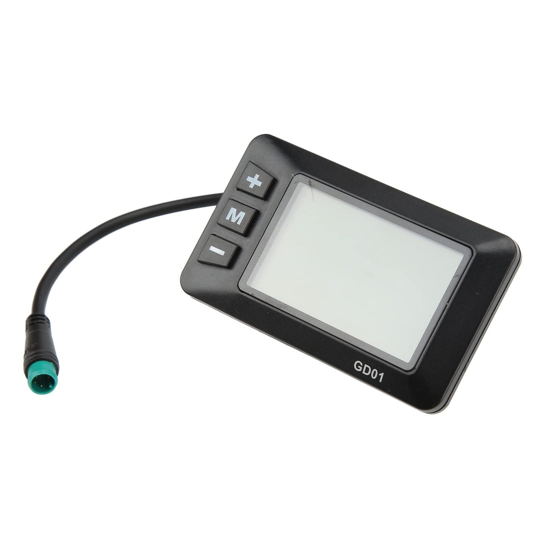 Gatuxe Elektrisches Fahrrad GD01-Display, feine Verarbeitung Sicheres Echtzeit-LCD-GD01-Display zum