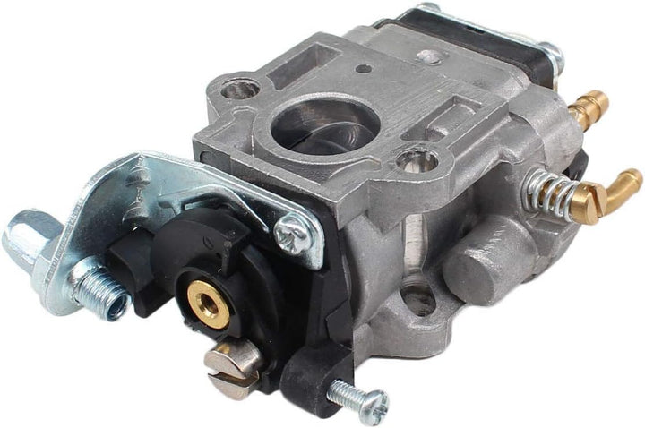AISEN Vergaser & Benzinschlauch mit Filter Zündkerze für Timbertech MS52-2TL Motorsense Freischneide