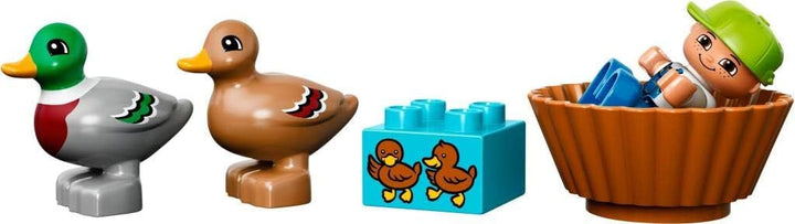 LEGO DUPLO 10581 - Entenfütterung
