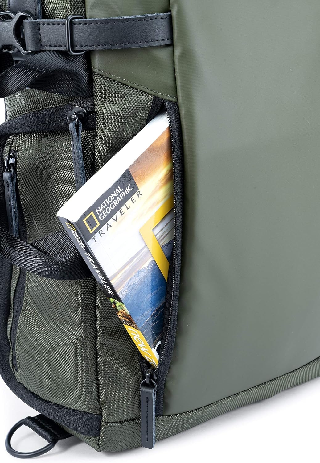 Vanguard Veo Select 45M GR - Rucksack für Fotoequipment Grün VEO SELECT 45M GR, Grün VEO SELECT 45M