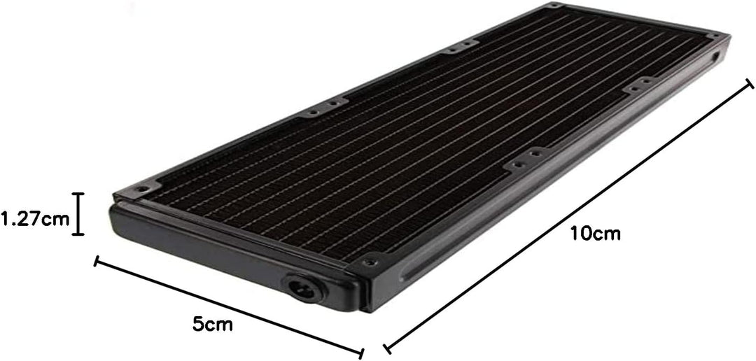 MagiCool compatible Xflow Copper Radiator III - 360 mm
