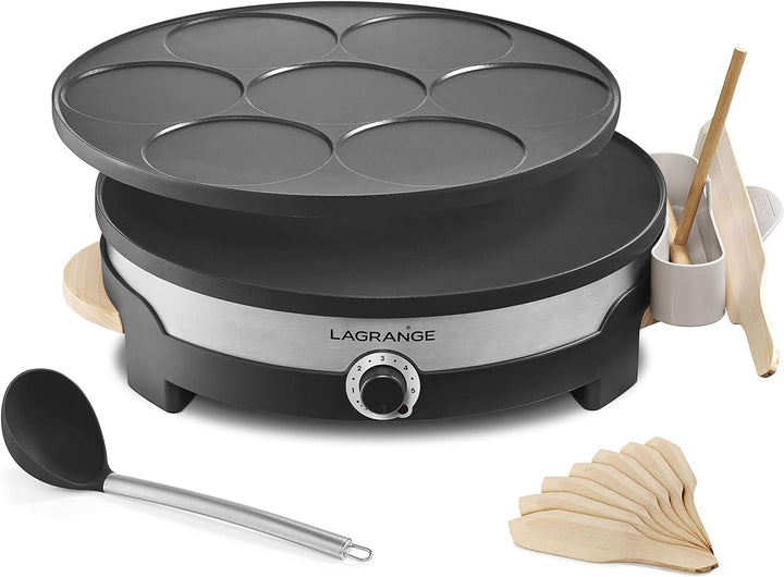 Lagrange Crêpes-Pfanne, 1500 W, helles