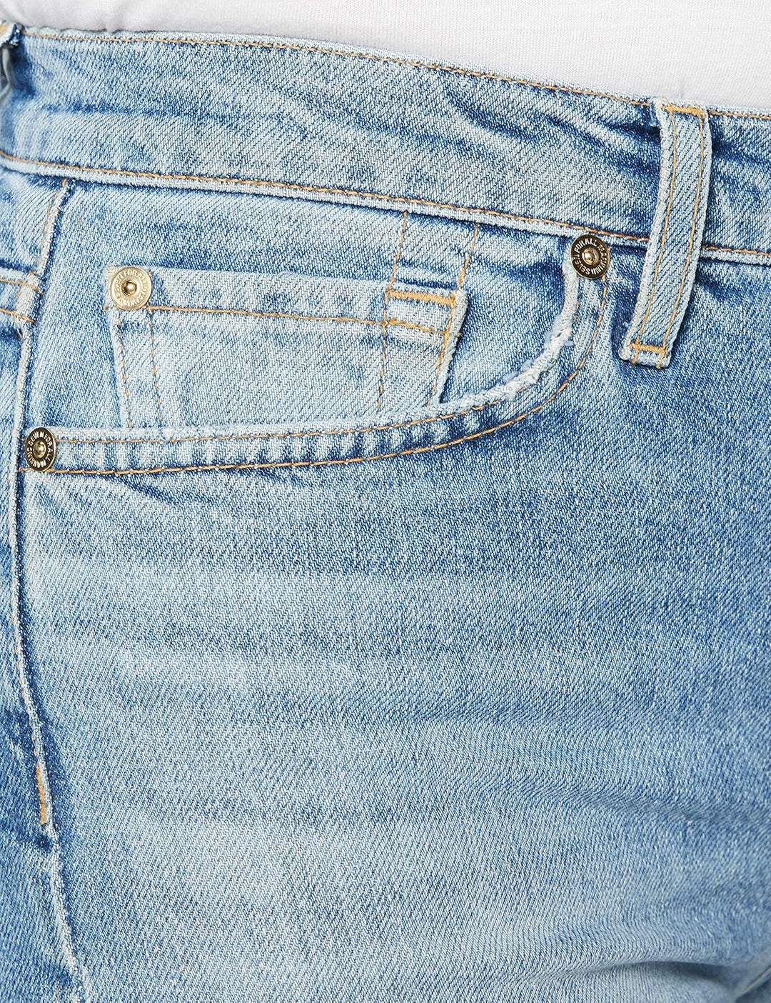 7 For All Mankind Damen Modern Dojo Jeans 28 Light Indigo, 28 Light Indigo