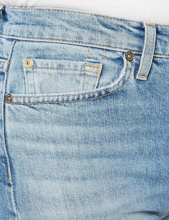 7 For All Mankind Damen Modern Dojo Jeans 28 Light Indigo, 28 Light Indigo
