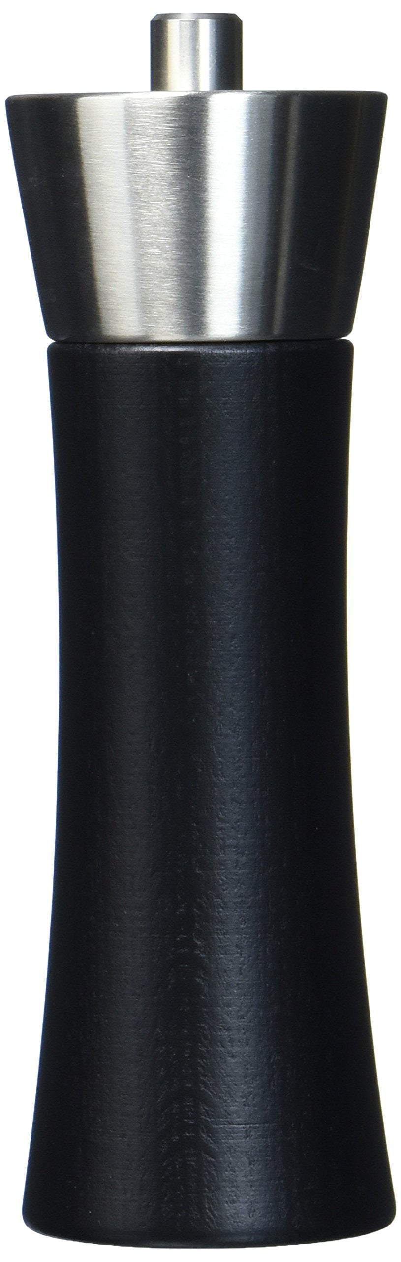 Zassenhaus Pfeffermü hle, Holz, 18cm, buche schwarz, 25064 18cm Schwarz, 18cm Schwarz