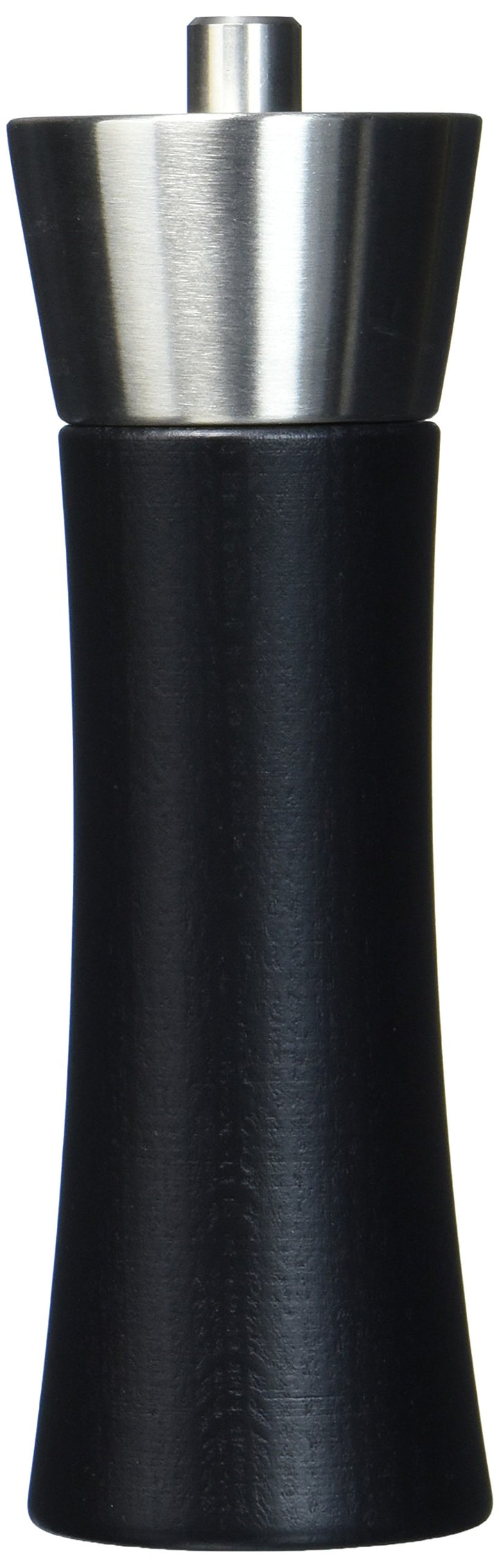 Zassenhaus Pfeffermü hle, Holz, 18cm, buche schwarz, 25064 18cm Schwarz, 18cm Schwarz