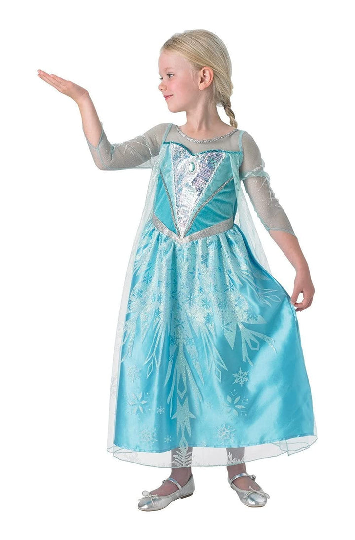 Rubie´s Disney Frozen Premium ELSA Kinder Kostüm, L