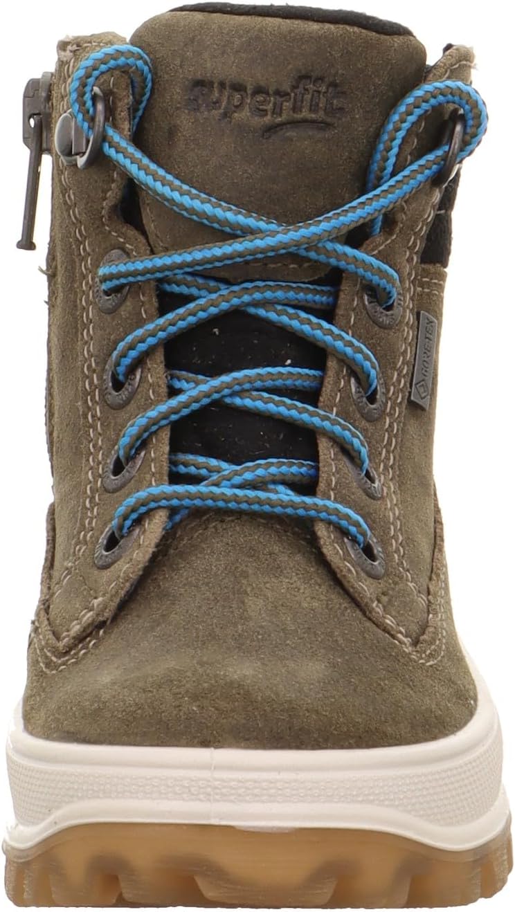 Superfit Jungen Tedd Warm Gefütterte Gore-texSchneestiefel 33 EU Grün 7000, 33 EU Grün 7000