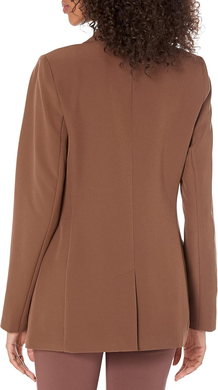 The Drop Damen Blazer (in Übergrösse erhältlich) XXL Grosse Grössen Kaffeebohnen, XXL Grosse Grössen