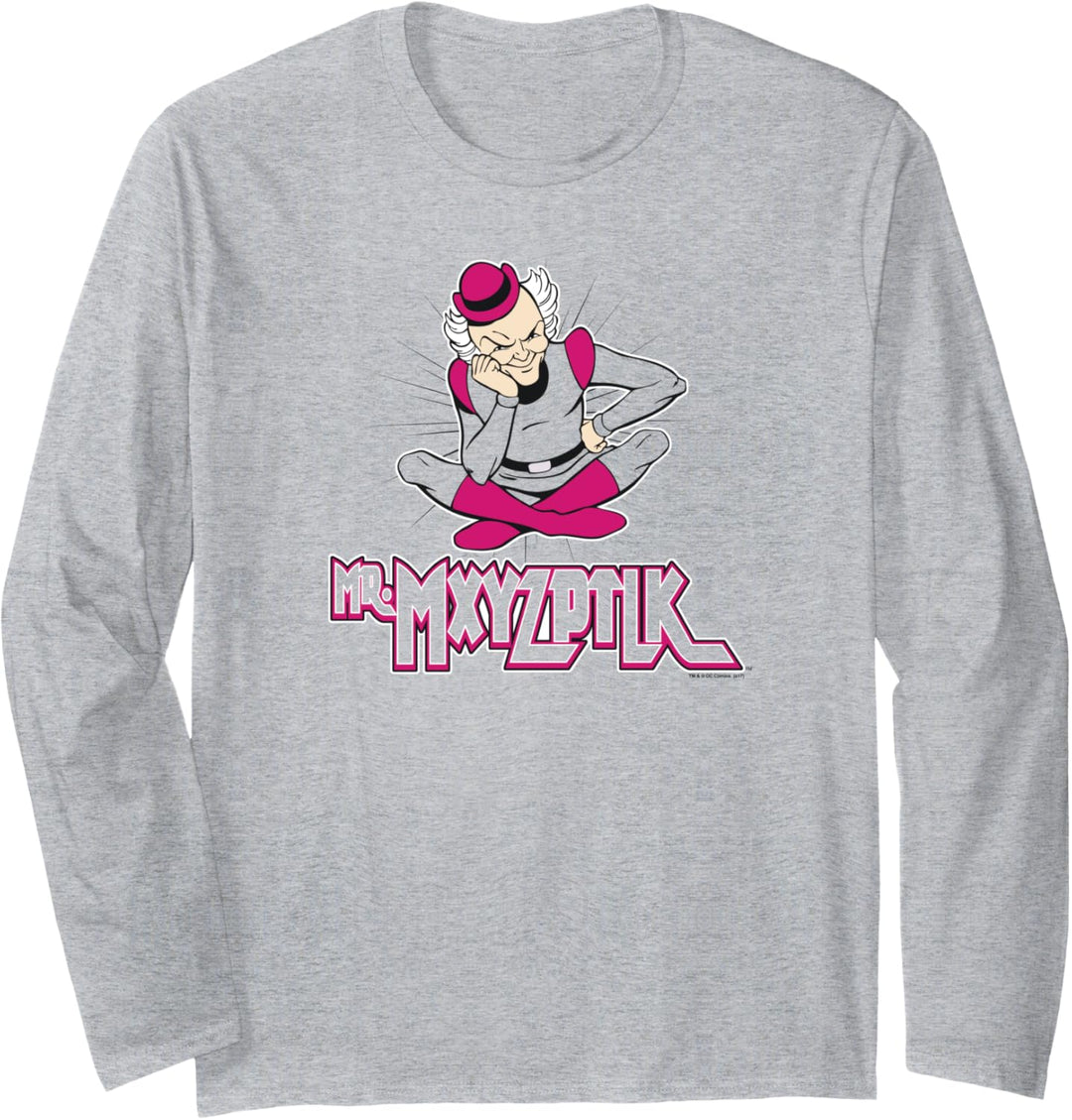 Superman Mr. Mxyzptlk Langarmshirt
