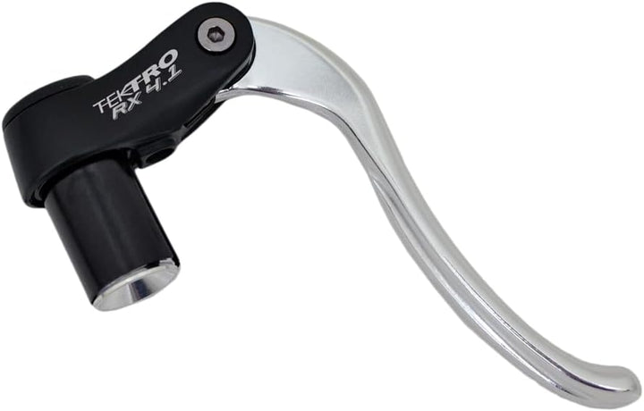 Tektro RX 4.1 Time Trial/TT/Triathlon Bar End Aero Brake Lever Set, Silver, MH1853