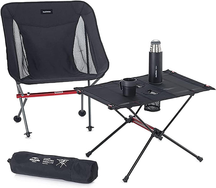 Naturehike Klapptisch Ultraleicht Klein Klapptisch Campingtisch Klappbar Klapptisch Camping Tisch Tr