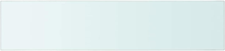 FIRBNUS 90x20x0,8 cm Storage Shelves Glas Glasregalboden Bad Regal Schwebend Regal Glas Schwebende R