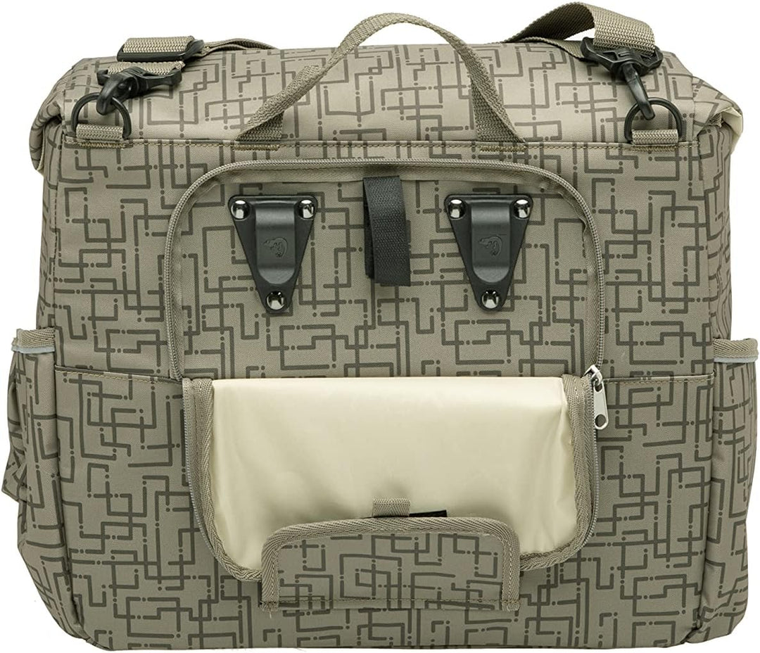 New Looxs Mondi Joy Single Schultertasche, Ivy Walnut, 18,5 Liter