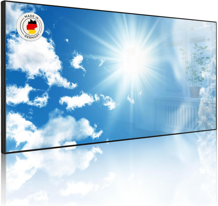 banjado Magnettafel schwarz 78 x 37cm / Magnetwand Metall/Magnetpinnwand als Memoboard/Pinnwand Magn