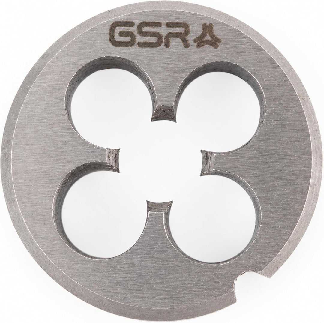 GSR Profi Schneideisen | Gewindeschneider für Aussengewinde | HSS M Form B | Für Handwerk, Industrie