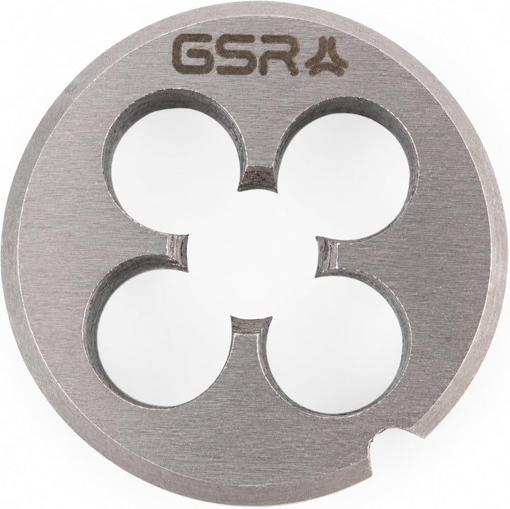 GSR Profi Schneideisen | Gewindeschneider für Aussengewinde | HSS M Form B | Für Handwerk, Industrie