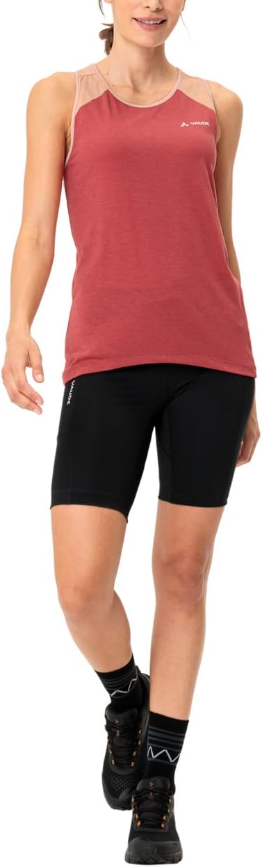 VAUDE Top Women's Sveit Top III 42 Brick, 42 Brick